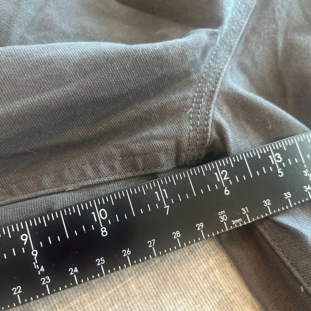 Prana Gray Flat Front Shorts Versatile Style - Picture 10 of 11